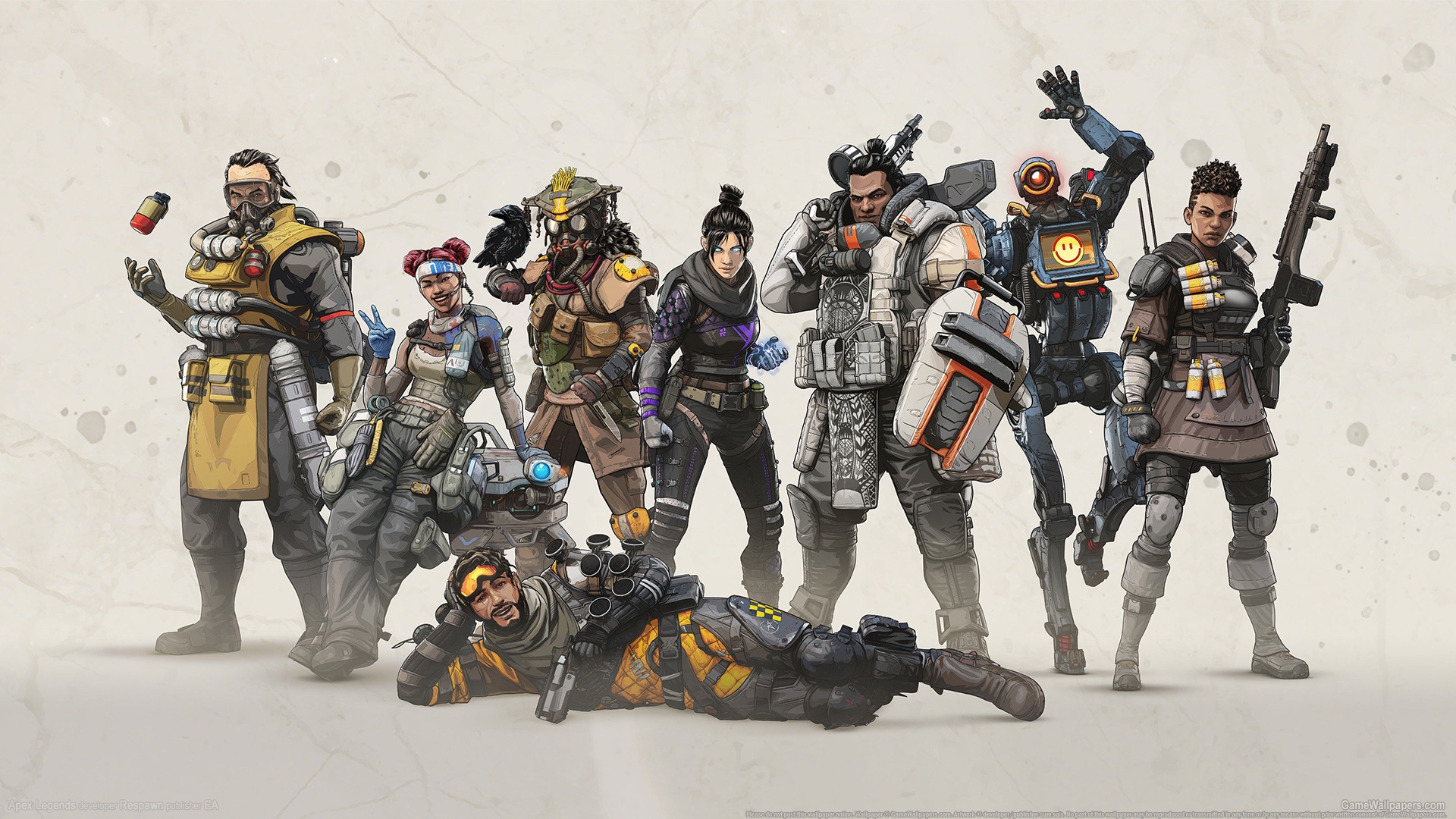 《Apex英雄》2K高清游戏壁纸 多款尺寸可选