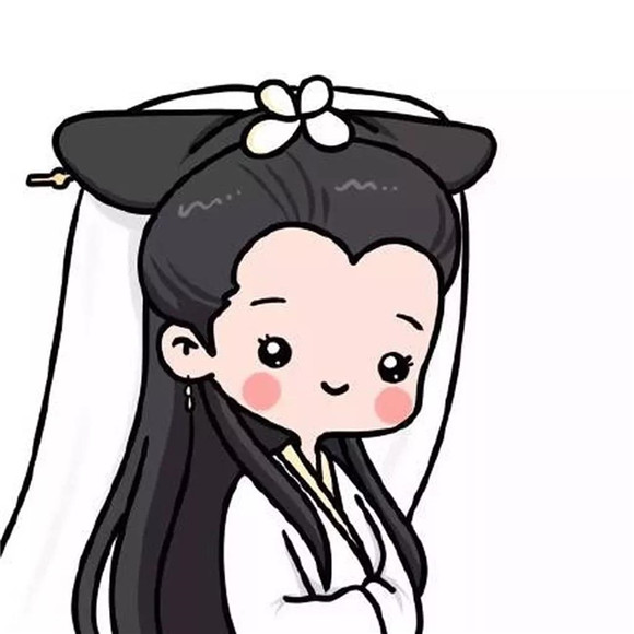 20张简约又治愈的可爱情侣头像 高清无水印