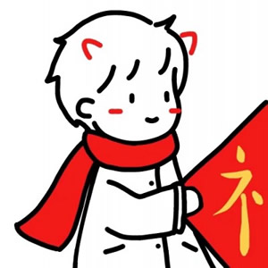20组可爱卡通情侣头像 一对两张都有
