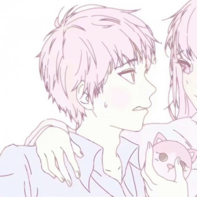 24组高清二次元情侣头像 左右配对超适配