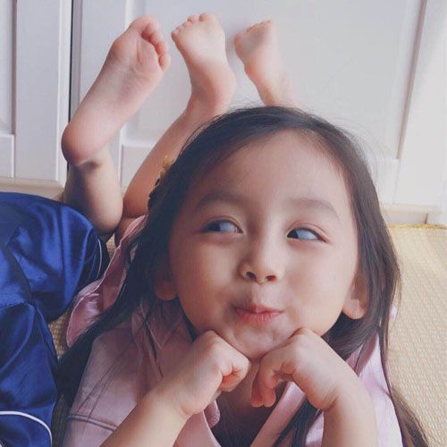 21张超萌韩国萌娃情侣头像 高清可爱款直接存