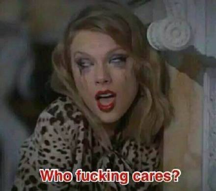 Nobody cares九连表情包合集