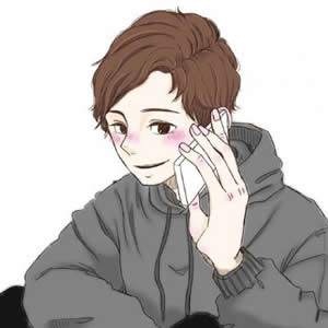 18张治愈可爱的温暖卡通情侣头像 高清无水印合集