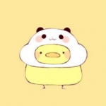 超萌一对两张！36款高清卡通情侣头像合集