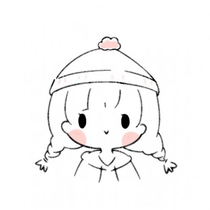 16张可爱简笔画情侣头像 微信高清好看的专属头像素材