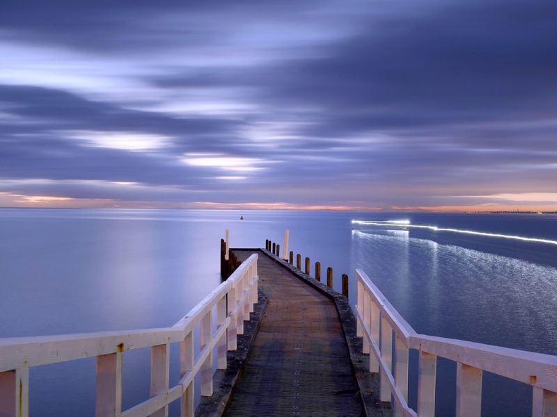 五色海海湾主题风景壁纸上新 含多尺寸高清资源