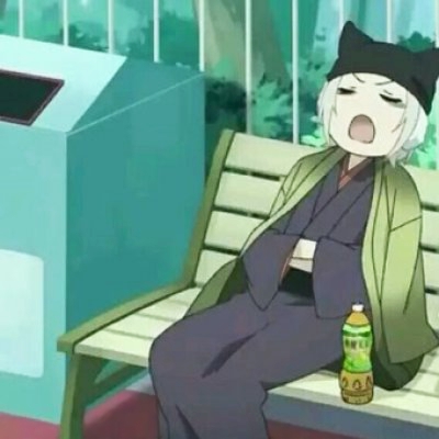 32组超有互动感的二次元情侣头像 高清动漫CP情头一对