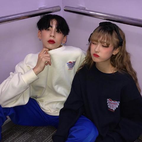 霸气拽酷社会情侣头像合集！24张高清一左一右款直接存