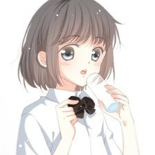快看漫画《怦然心动》情侣头像合集（16张）