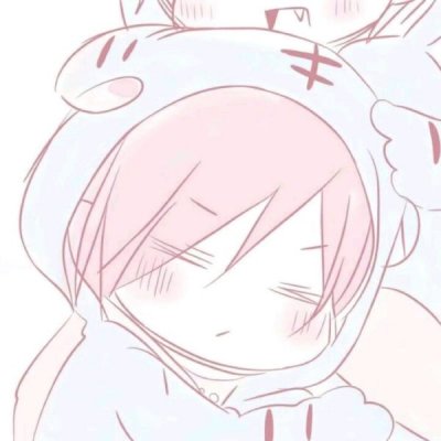 可爱又高清的漫画情侣头像！30组一对两张的好看情头合集