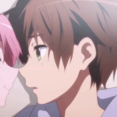 34组高清动漫情侣头像 一对两张的好看动漫系情头