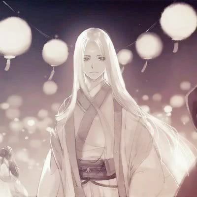 24组高清古风动漫情侣头像 一男一女专属情头