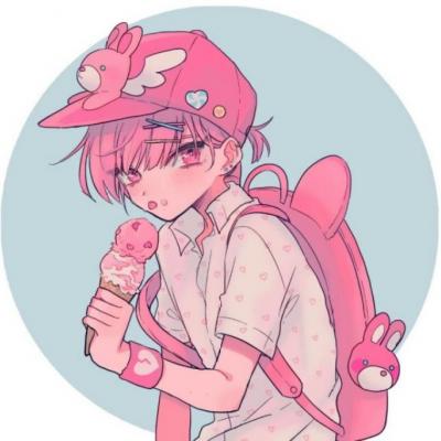 24组高清好看的一男一女动漫情侣头像 适配微信使用