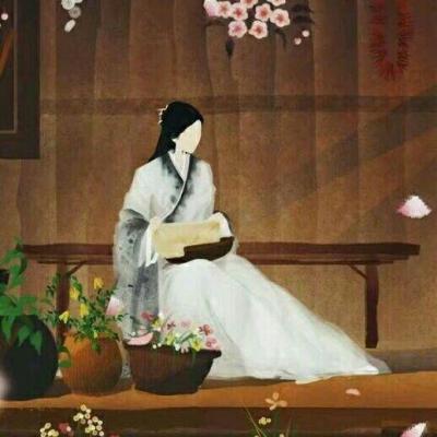 28张高清古风情侣头像！一男一女氛围感拉满