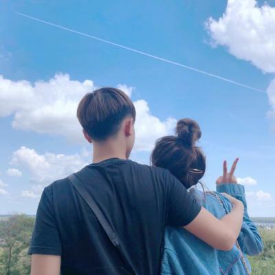 18张高清小清新情侣头像 唯美清纯氛围感拉满