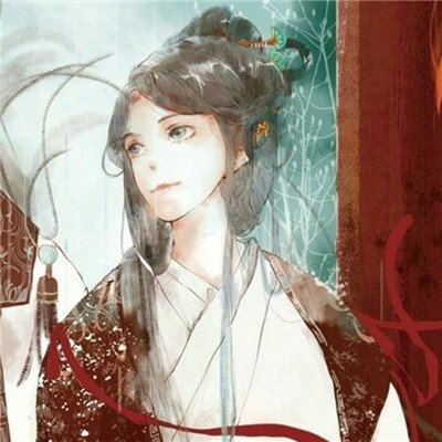 32张高清古风动漫情侣头像 氛围感拉满的一对头像合集