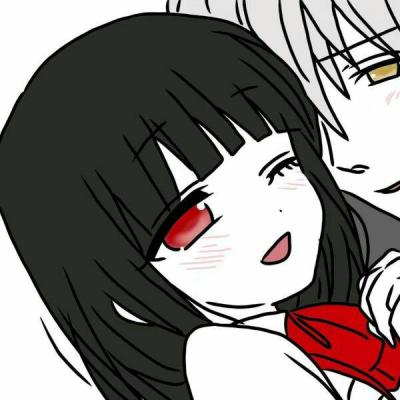 28张超甜动漫情侣头像 唯美浪漫氛围感拉满