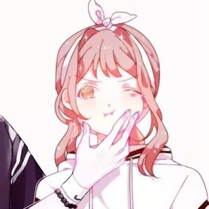 32组超甜动漫情侣头像 风里都裹着恋爱的味道