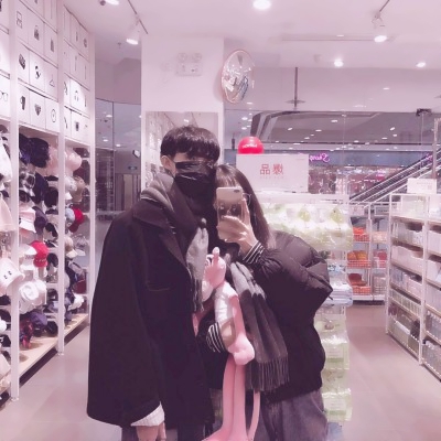 新款潮酷情侣头像！18张高清好看的时尚款来了