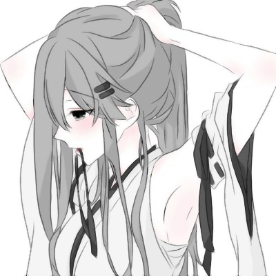 一左一右的二次元CP头像！32张高清动漫人气情侣款