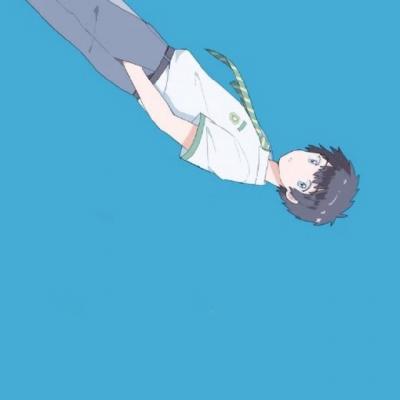 24张清新唯美动漫情侣头像 高清好看直接存