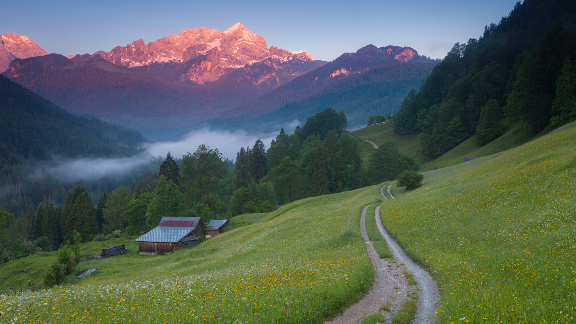 圣米歇尔山风景电脑动漫壁纸分享