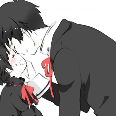 16组高清动漫唯美情头 一对两张氛围感拉满