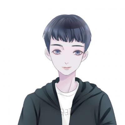 24张高清帅气卡通情侣头像 一男一女动漫情头合集