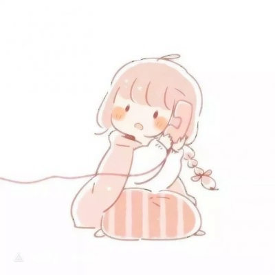 12张可爱简约手绘动漫情头 高清无水印