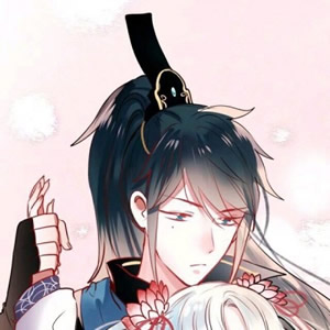 16张高清手绘动漫情侣头像 适合情侣用的手绘情头合集