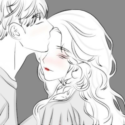 一左一右的二次元CP头像！32张高清动漫人气情侣款