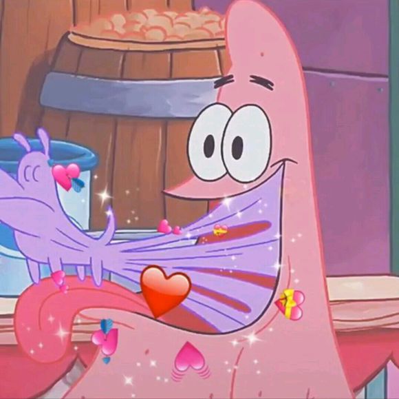 抖音热门！17组可爱海绵宝宝派大星情侣头像合集