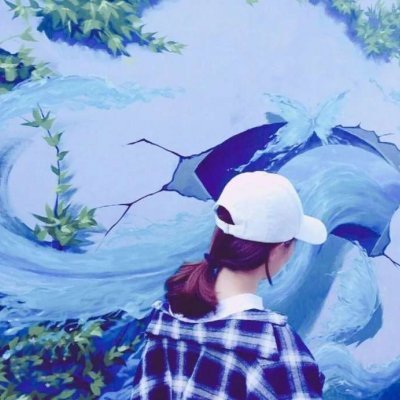 24组清新好看的一对两张情侣头像 高清无水印