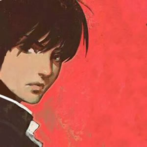 18张高冷款动漫情侣头像 一男一女高清二次元图