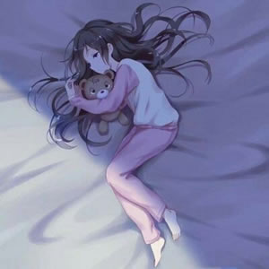 14张干净又甜的高清动漫情侣头像，颜值拉满