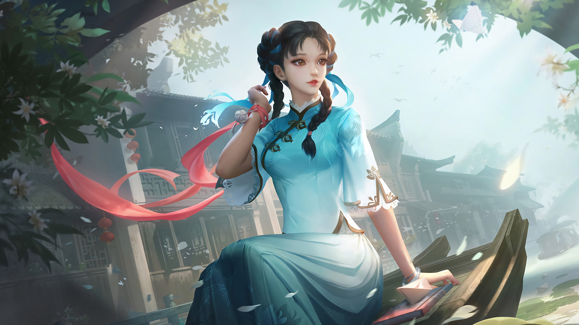 王者荣耀西施诗语江南电脑壁纸 高清游戏壁纸汇总