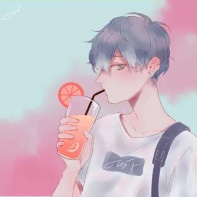 五组共10张！高清好看的动漫情侣头像一男一女