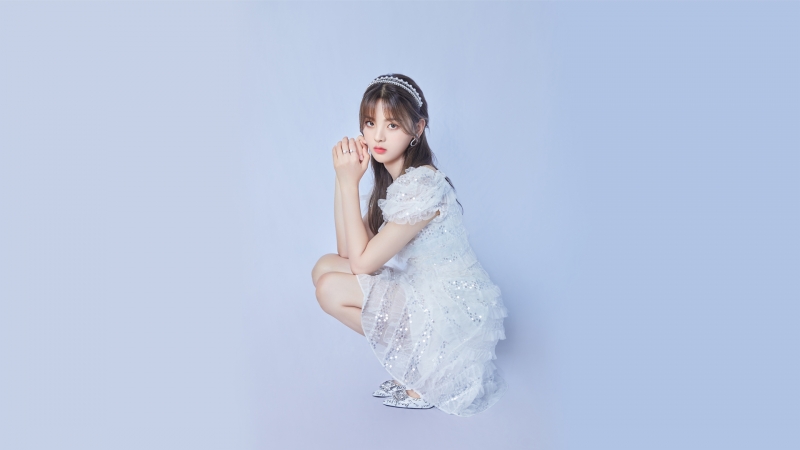 杨超越仙女裙高清壁纸合集 适配多款电脑屏幕尺寸