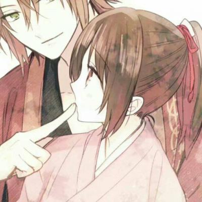 16组高清二次元古风情侣头像 氛围感拉满