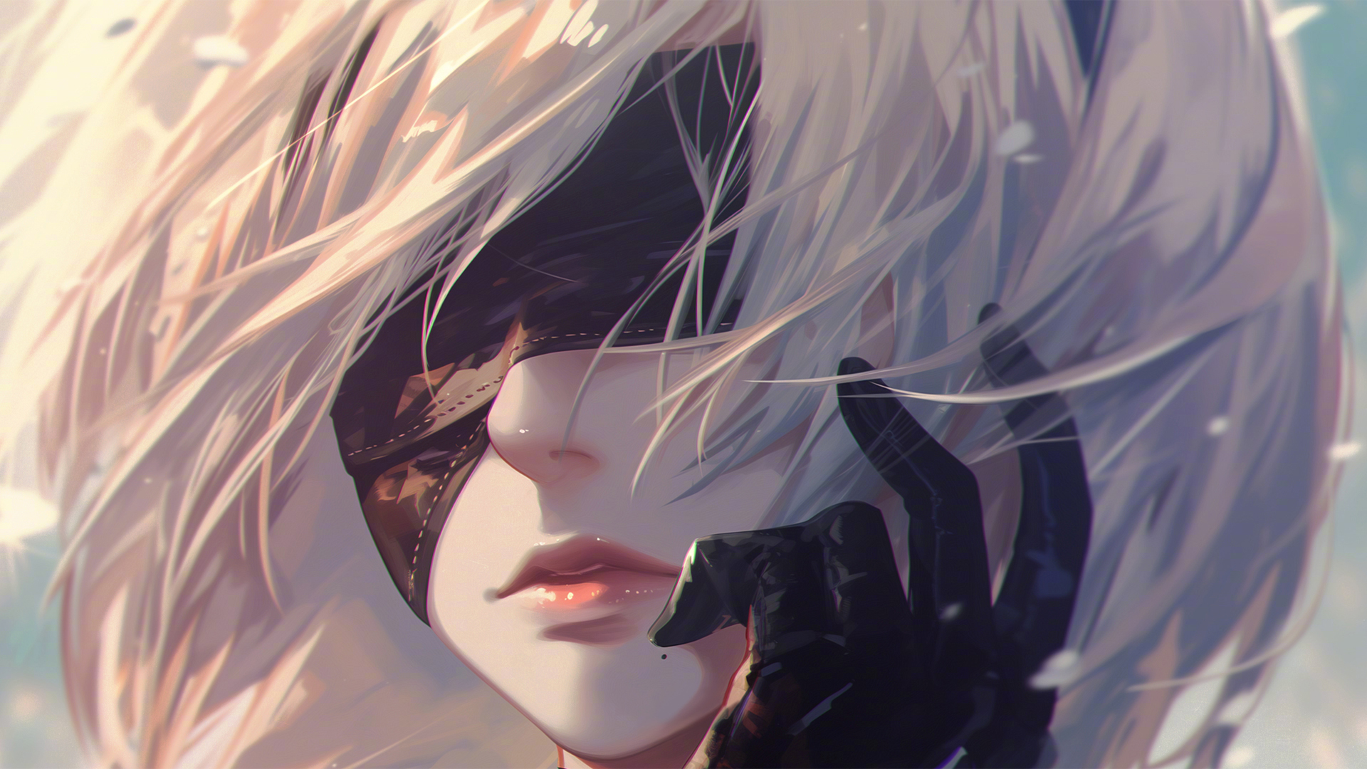 尤尔哈2B高清游戏壁纸 多款分辨率可选