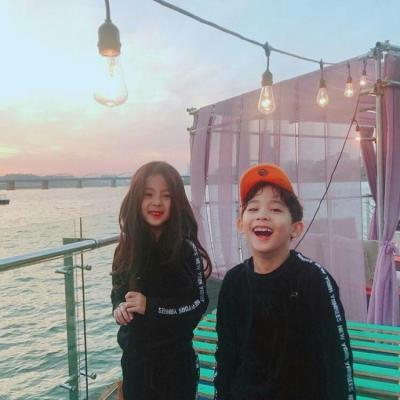 20组超萌可爱萌娃情侣头像 情侣专属高清款