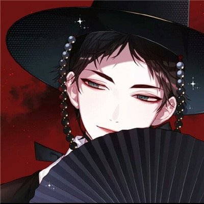 34张动漫CP情侣头像 一左一右高清又好看