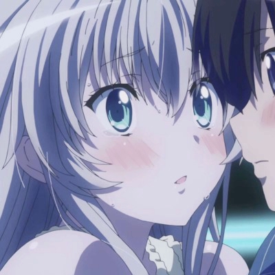 36张逗比又好看的搞怪动漫情侣头像 高清素材合集