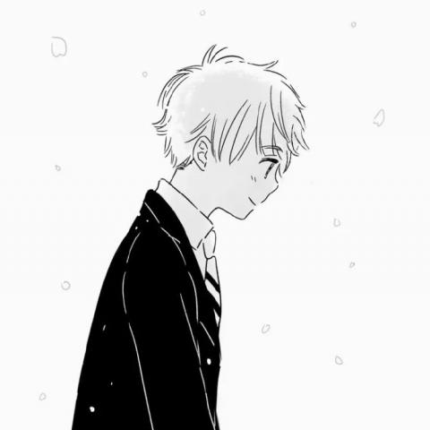 漫画情侣头像一男一女 24张高质量好看的虐狗情头合集