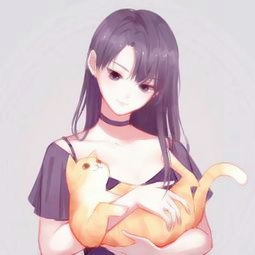 可爱动漫情侣头像来啦！一男一女分开款共24张，愿我们都不辜负真心