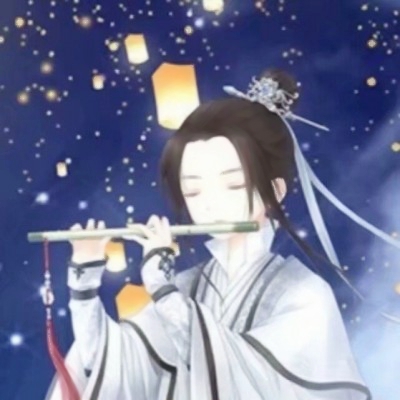 古风动漫情侣QQ头像合集 30张高清好看的资源来了