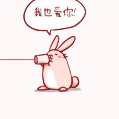 超萌一对两张！36款高清卡通情侣头像合集