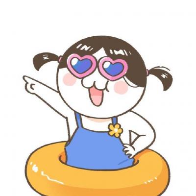 24张软萌卡通情侣头像 高清可爱又治愈