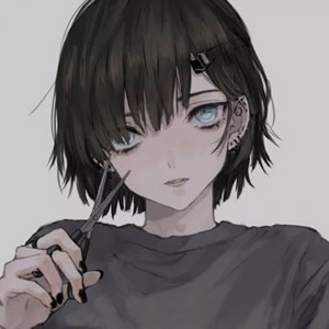 16组超酷动漫情侣头像 一男一女冷酷风高清合集