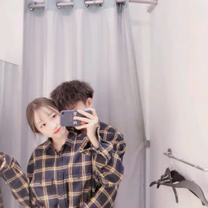 16张潮流时尚款情侣头像 高清个性范一对两张图